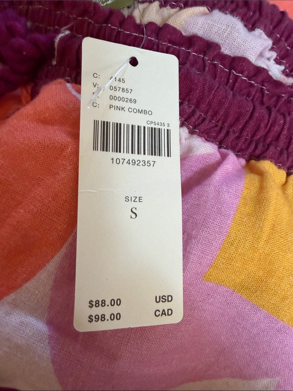 Anthropologie Exclusive Celandine x Holly Clarke Wide Leg Linen Blend Pant NWT - Picture 3 of 3